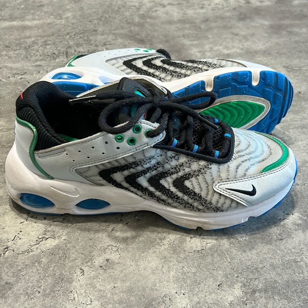 Nike Air Max TW Pure Platinum Photo Blue GS